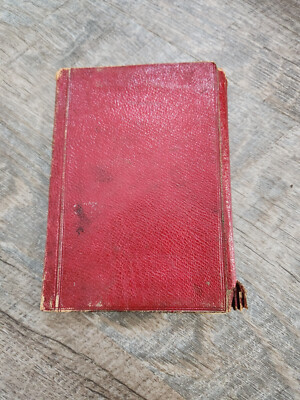 Mr. Punch Pocket Book, 1870, Leather Bound-image