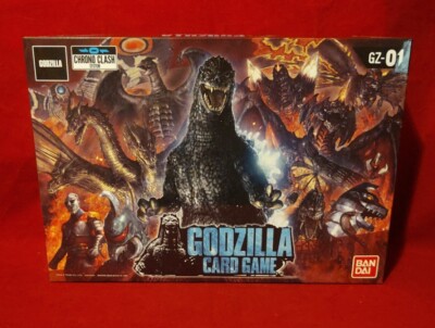 Bandai Godzilla Card Game Chrono Clash System-image