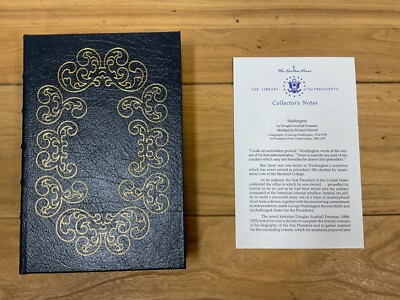 Easton Press George Washington By Douglas Southall Freeman-image