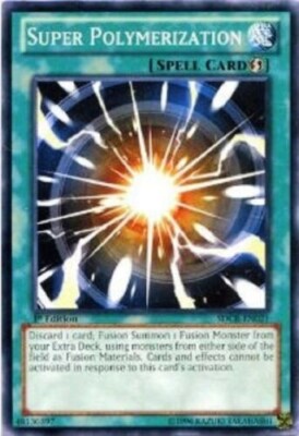 YUGIOH Super Polymerization SDCR-EN021 1st edition NM-image