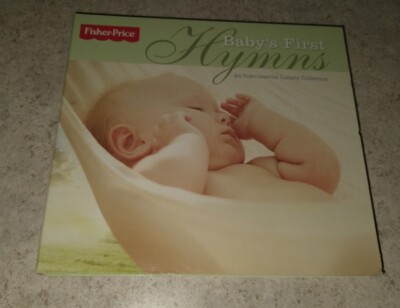 Baby's First Hymns [Fisher-Price] [Digipak] by Various Artists (CD, 2 Discs,...-image