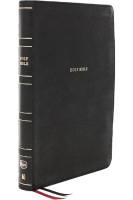Thomas Nelson NKJV, Thinline Reference Bible, Large  (Leather Bound) (UK IMPORT)-image
