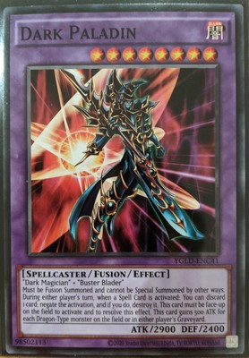 YuGiOh Dark Paladin YGLD-ENC41 NM-image