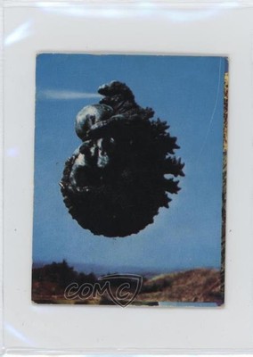 1970 Yamakatsu Mothra vs Godzilla Pull Pack Godzilla #155 07yc-image