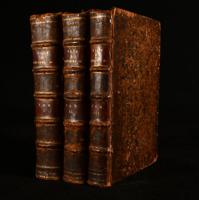 1647 3vol Le Vite de' piu Eccellenti Pittori Giorgio Vasair Italian Illus-image