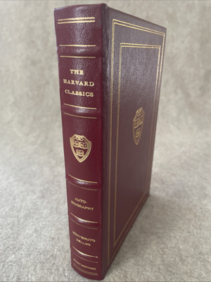 Easton Press Harvard Classics Eliot Autobiography of Benvenuto Cellini NrMINT GR-image