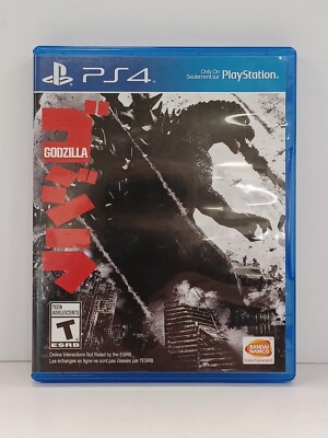 GODZILLA PLAYSTATION 4 PS4 Bandai Namco DISC in MINT CONDITION with CASE-image