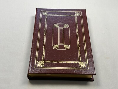 Easton Press HERBERT HOOVER PUBLIC LIFE David Burner LEATHER Library Presidents-image