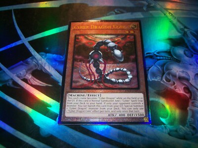 Cyber Dragon Core 1st Edition Prismatic Ultimate Rare RA04-EN013 Yu-Gi-Oh-image