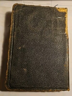 SCOFIELD REFERENCE BIBLE OLD AND NEW TESTAMENTS 1917   NEW AND IMPROVED EDITION -image