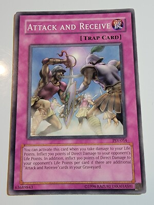 Attack And Receive PSV-054 Common Unlimited Yugioh-image