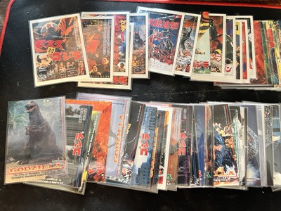 1995 JPP/Amada Godzilla Trading Card Collection 90 cards + 8 checklists-image
