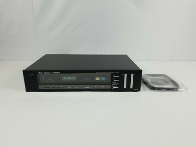 Vintage Fisher FM-660 Studio Standard AM FM Stereo Synthesizer Tuner Japan Made-image
