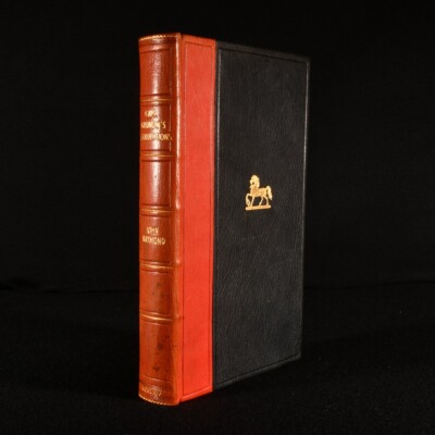 1964 The Reminiscences and Recollections of Captain Gronow Fine Binding Illus...-image