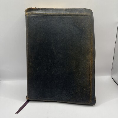 The New Chain Reference Bible  3rd Improved Edition 1934 Kirkbride 33rd Reprint-image