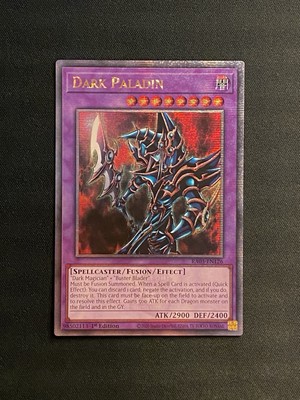 Dark Paladin Quarter Century Secret Rare 1st Edition RA03-EN126 Yu-Gi-Oh QCR NM-image
