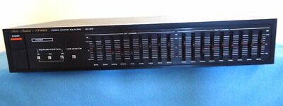 Fisher EQ-273 Stereo Graphic Equalizer, See Video !-image
