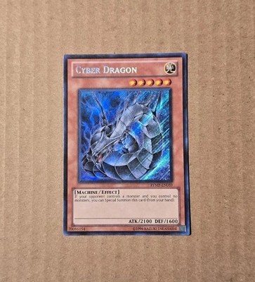 Yugioh CYBER DRAGON RYMP-EN059 Secret Rare LP-image