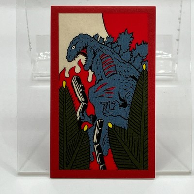 Godzilla 4th Form Hanafuda Japanese Card 70th Anniversary 2024 Japan Anime-image