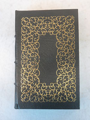THE CONFESSIONS OF JEAN-JAQUES ROUSSEAU 1980 Easton Press Leather Illust'd-image