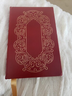 Easton Press - The Autobiography of Benjamin Franklin book 1976 Leather Bound-image