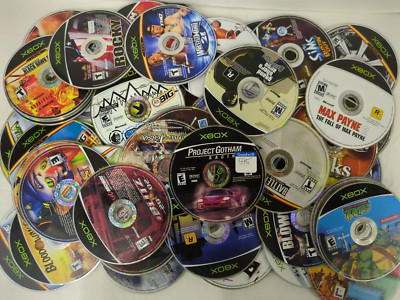 Microsoft XBOX Disc Only (A-M) - Pick & Choose - Buy 2 Get 1 Free-image