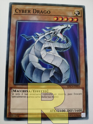 Cyber Drago / Cyber Dragon® Comune® SDCS-IT003® Italian-image