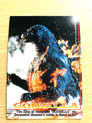 Godzilla 1995  CARD No.94  TOHO  From Japan  E-28-image