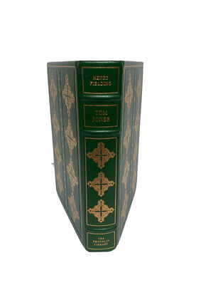 Tom Jones A Foundling By Fielding 1979 Great Books Leather Bound Franklin Mint-image