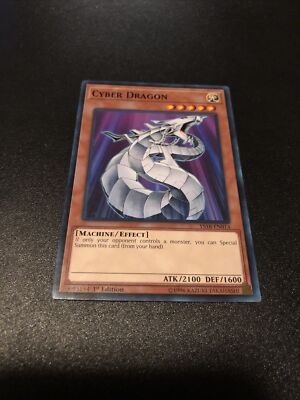 Cyber Dragon - YS18-EN014 - Common - 1st Edition-image
