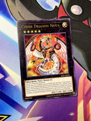 YUGIOH Cyber Dragon Nova ALIN-AE104 RARE Near Mint Asian-English-image