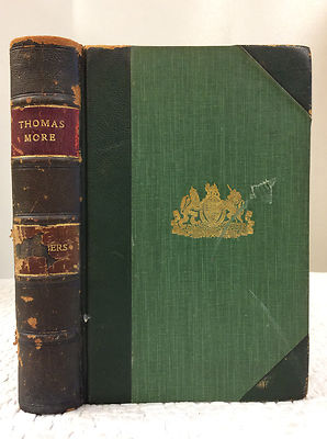 THOMAS MORE- R.W. Chambers 1942 biography, saints, England, Anglo-Catholic-image