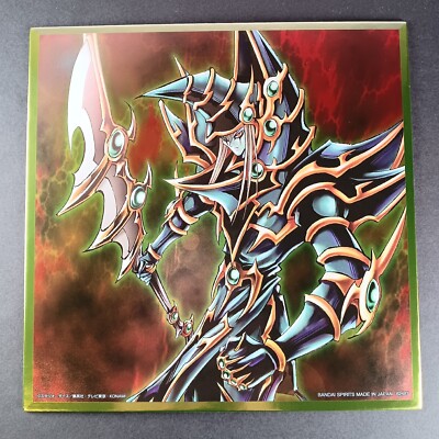 Dark Paladin Yu-Gi-Oh! Metallic Shikishi Art Japanese Bandai From Japan F/S-image
