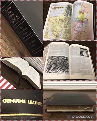 Thompson Chain-Reference Bible NIV Genuine Leather Kirkbride Zondervan 1983-image