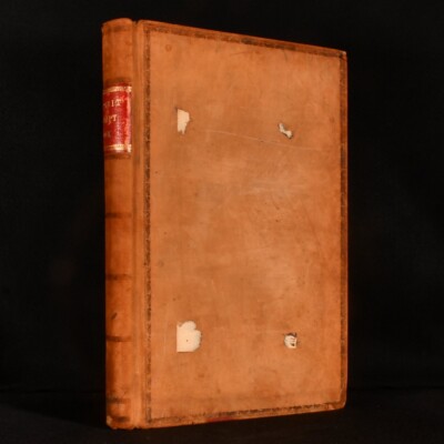 c1880 Deposit Receipt Book Uncommon Reverse Calf-image