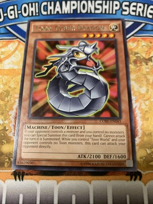 Yugioh Toon Cyber Dragon CORE-EN043 NM-image