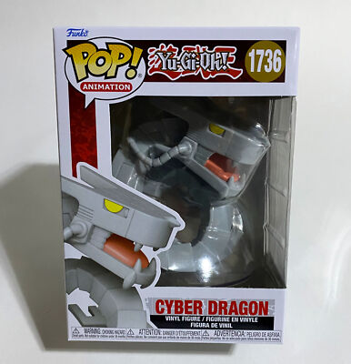 Yu-Gi-Oh Cyber Dragon Funko Pop! Vinyl Figure #1736-image