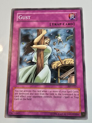Gust - PSV-017 Common Unlimited Yugioh-image