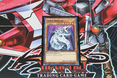 YuGiOh Cyber Dragon EGO1-EN009 1st Edition Common-image