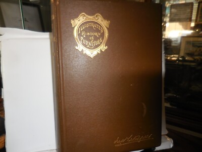 Litchfield, Frederick - Illustrated History of Furniture - Copy 92 of only 200-image