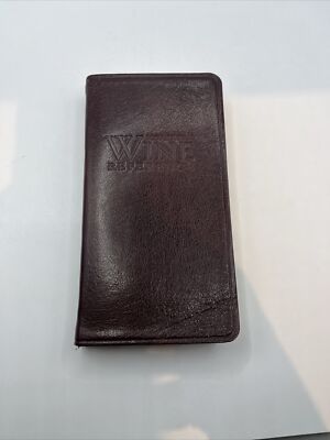 PROFESSIONAL WINE REFERENCE Leather-bound Book 1978 by  Frank E. Johnson-image