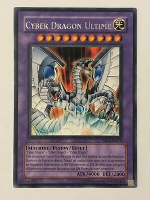Carte Yu-Gi-Oh - JCC - Cyber Dragon Ultime - DP04-FR012-image