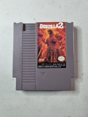 Godzilla 2: War of the Monsters (Nintendo NES) Cart Only -image