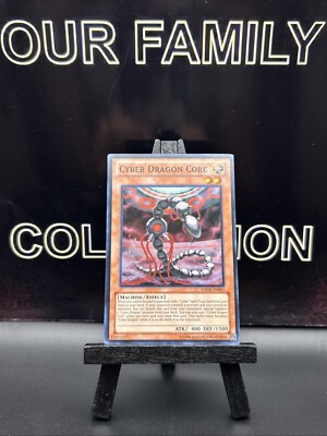 Cyber Dragon Core SDCR-EN001 New Super Mint Cyber Dragon Revolution NM-image