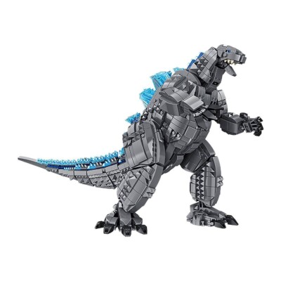MOC Godzilla Building Blocks-Bricks Set Ideas Dinosaur Monster Model toy 2056PCS-image