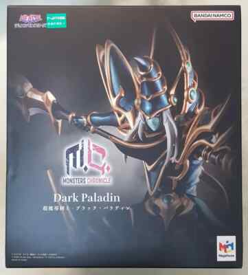 MONSTERS CHRONICLE Yu-Gi-Oh! Duel Monsters Dark Paladin Figure (Sealed)-image