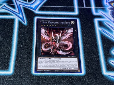 Cyber Dragon Infinity - RA04 - Prismatic Collectors Rare (PCR)-image
