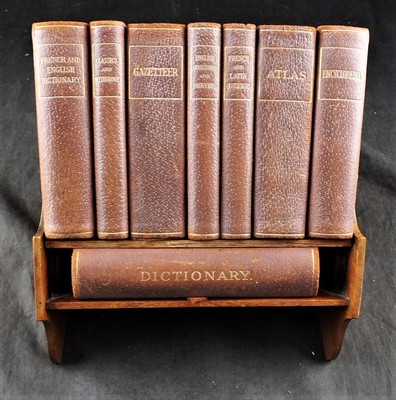 ASPREY'S DESK LIBRARY Atlas dictionary gazetteer MOROCCO BOUND in original rack-image