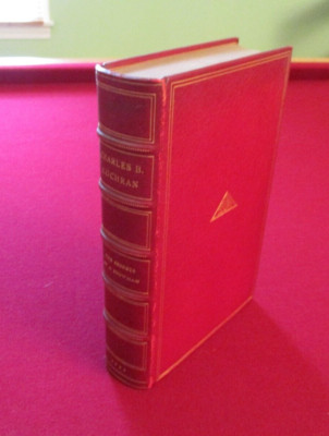 SIGNED (Inscribed) ~ The Secrets of a Showman by Charles B. Cochran (1926)-image