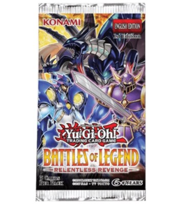Yugioh Battles Of Legend: Relentless Revenge (1st Edition) Singles-image